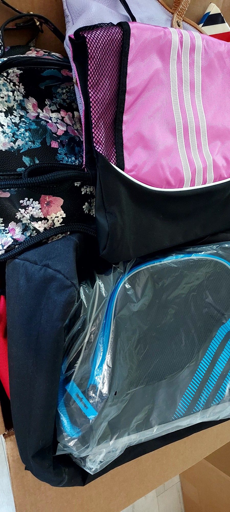 Moving Sale Lots Of Bags Wallets