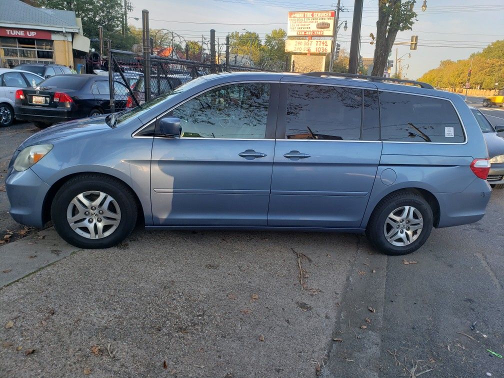 2006 Honda odyssey