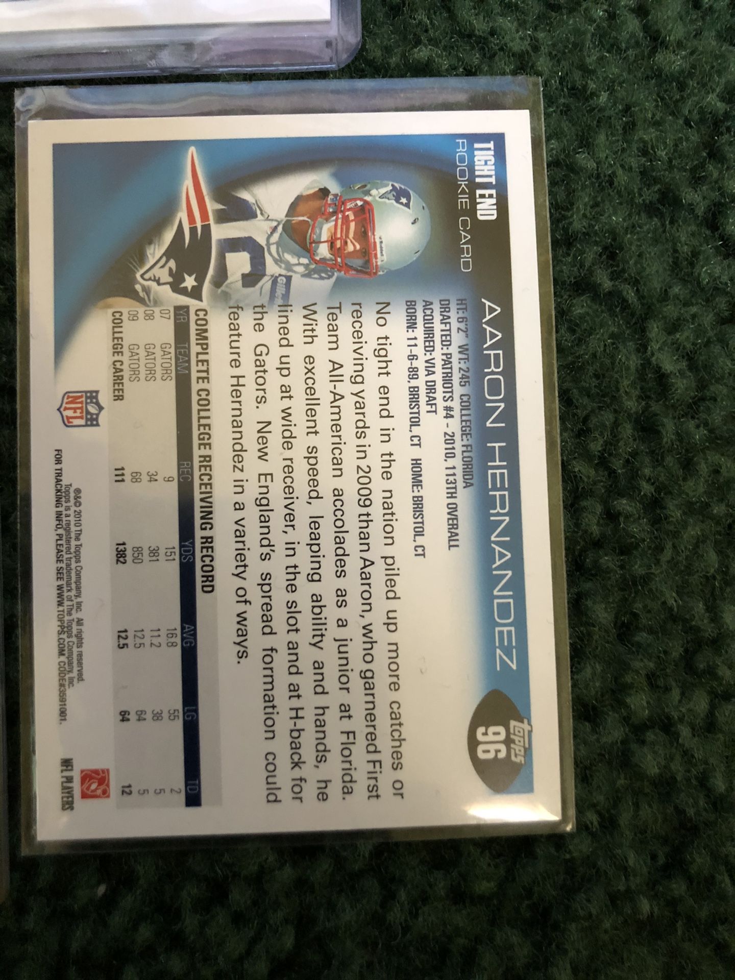 Football Rookie Cards