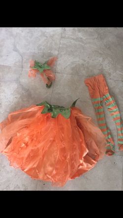 Infant Pumpkin Costume