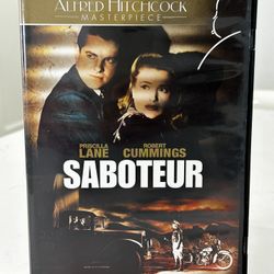 Saboteur DVD Alfred Hitchcock Priscilla Lane Robert Cummings