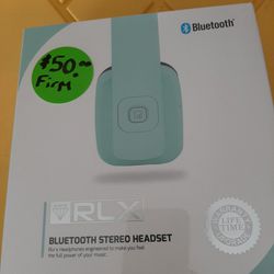 Brand New RLX. Bluetooth Steroo Headset