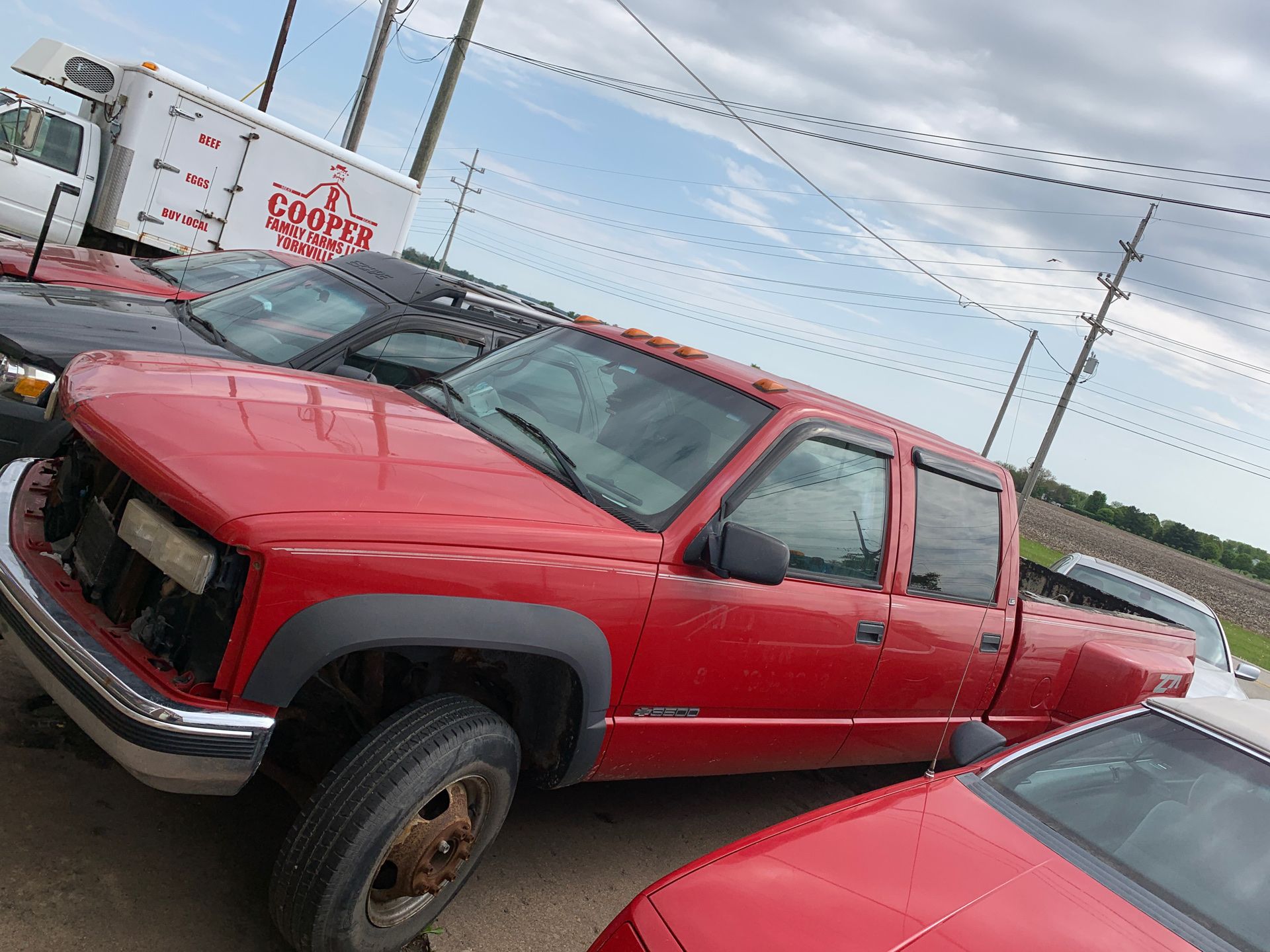 2001 Chevrolet Silverado 3500