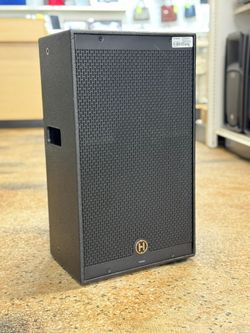 HARBINGER VARI VR412 POWERED SPEAKER BLUETOOTH PA SYSTEM WITH BAG USED