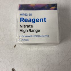 HI782-25  Nitrate High Range Reagents (25 tests) - Hanna Instruments