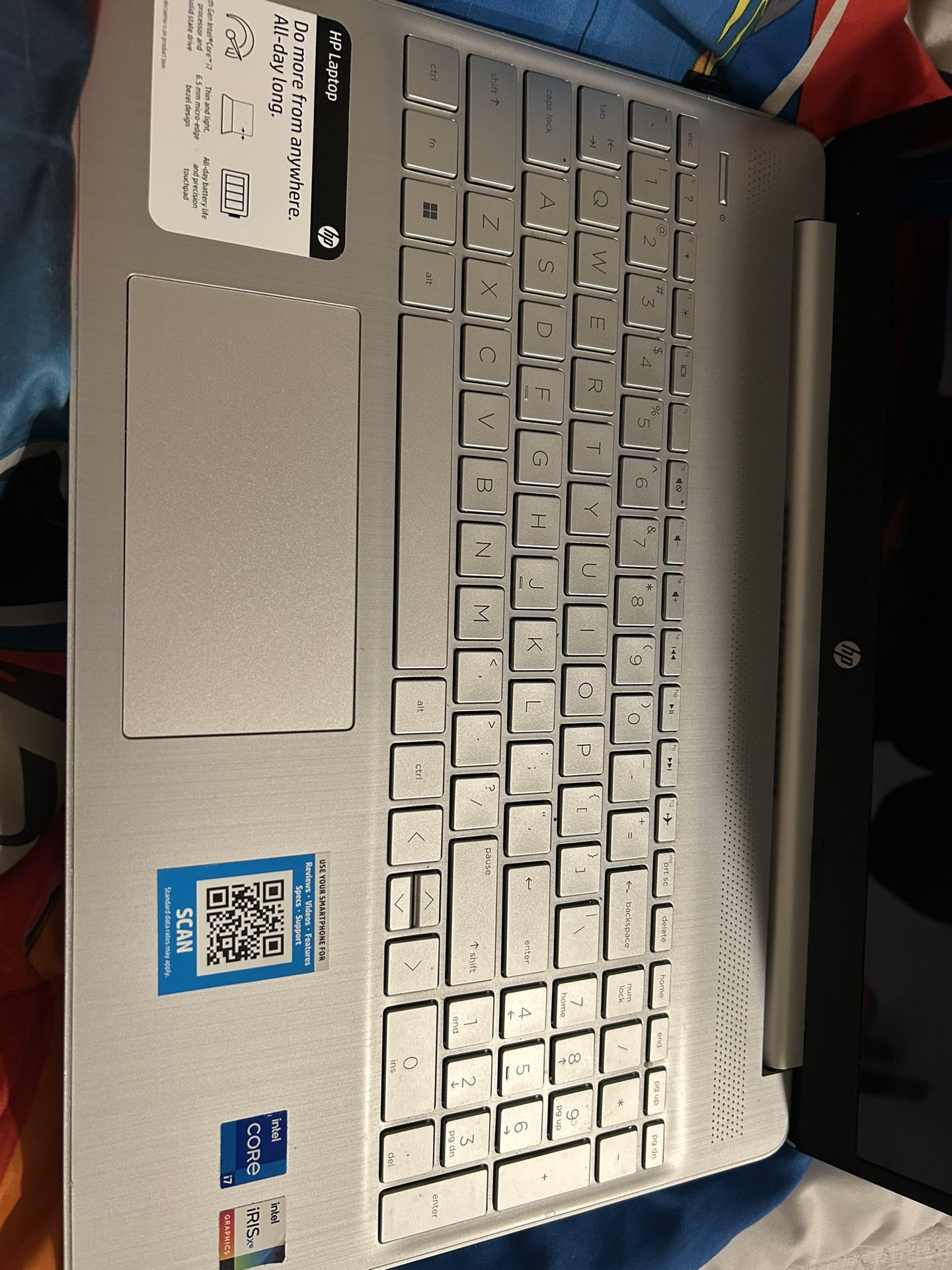 HP TOUCHSCREEN Laptop