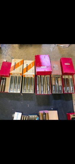 Set of Machinist Taps