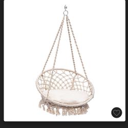Macrame Hanging Chair 