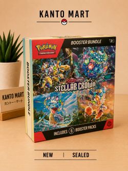 Stellar Crown Booster Bundle Pokemon Cards