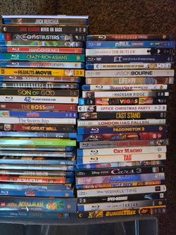 225 DVDs Lot Great Condition