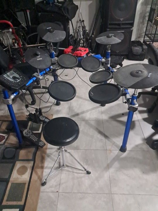 Electric Drum Set