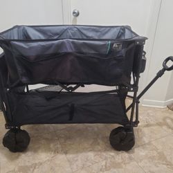 Double Decker Collapsing And ExpandingWagon