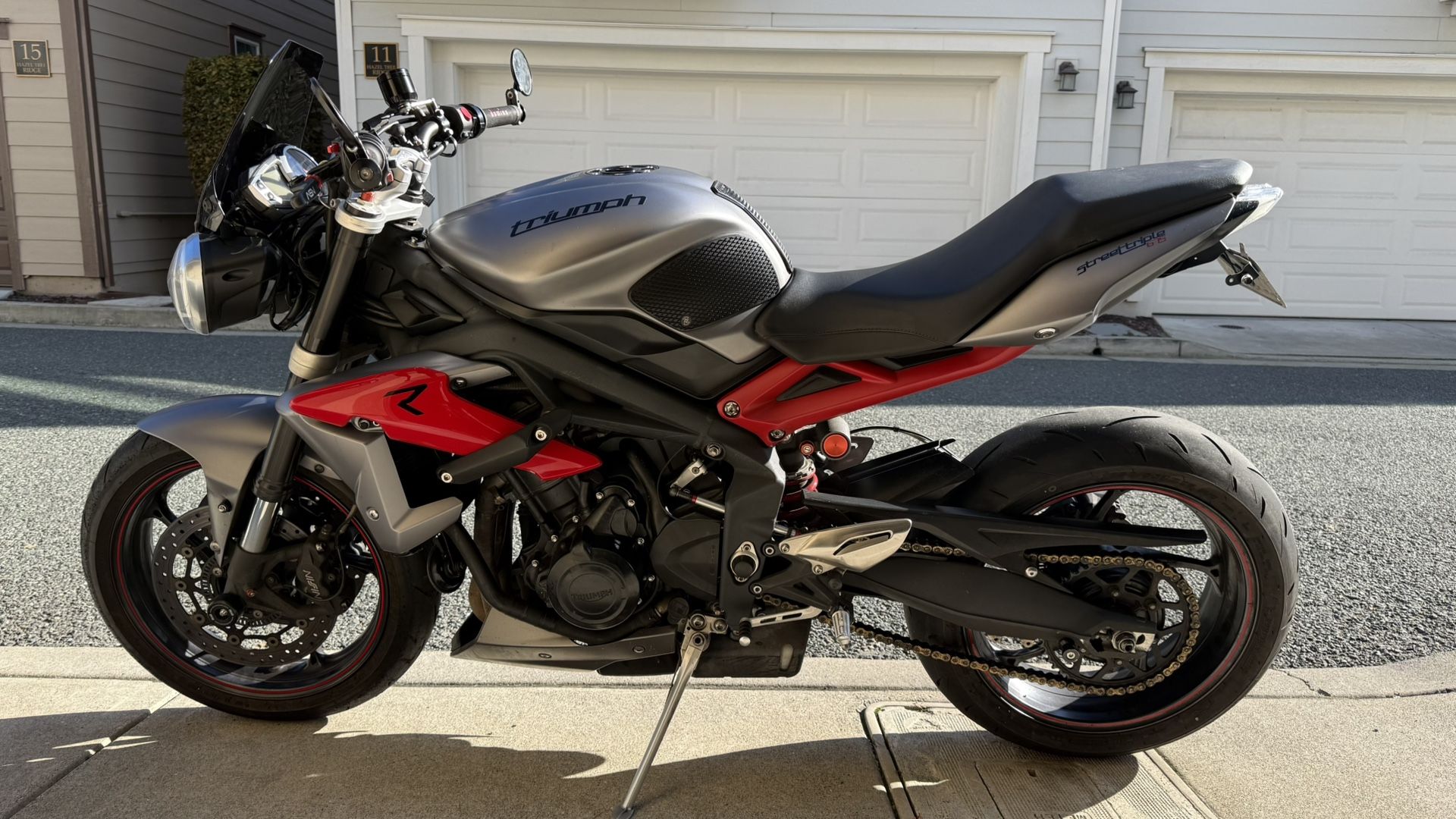 2014 Triumph STR R ABS