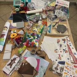 Huge Misc Craft Supplies 