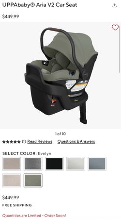 UPPAbaby® Aria V2 Car Seat