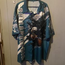 Philadelphia Eagles Button-Down Shirt