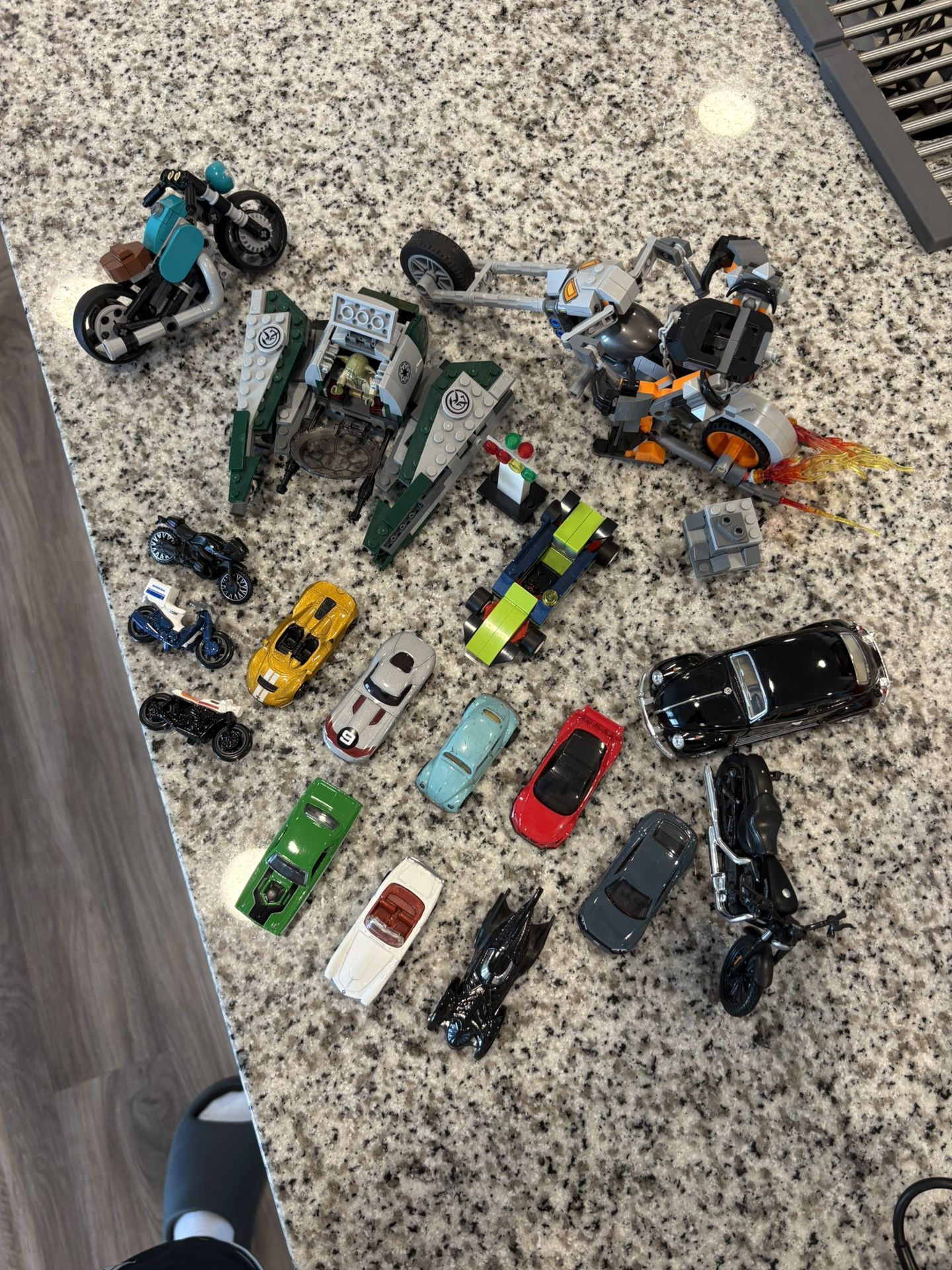 Toys, Legos.