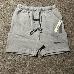 Essentials Shorts Dark Oatmeal Men’s Sizes M and L