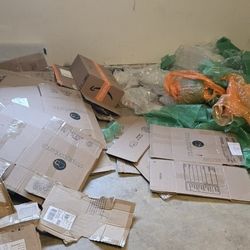 Boxes and Bubble Wrap