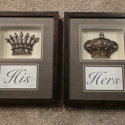 His and Her Wall Pictures 