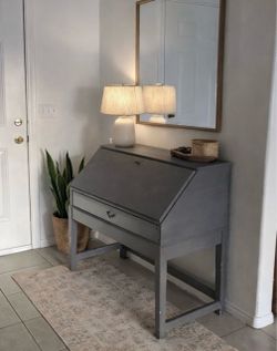 Secretary desk would drop front