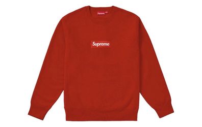 Supreme Box Logo Crewneck (FW18)