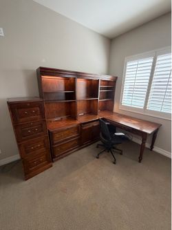 Computer office desk corner desk
