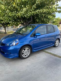 07 vtec honda fit
