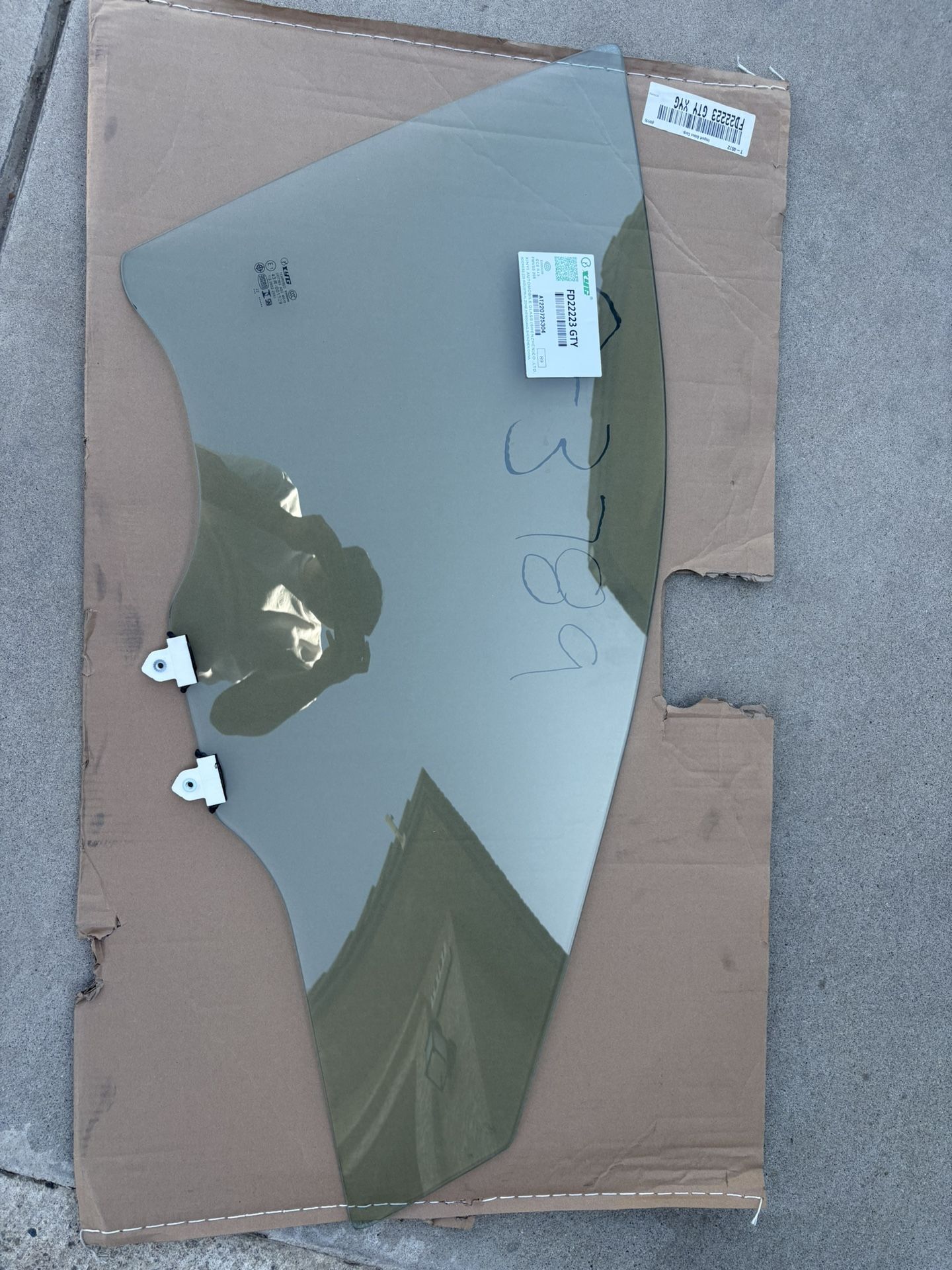 2004-2008 Acura Tl Front Passenger Window