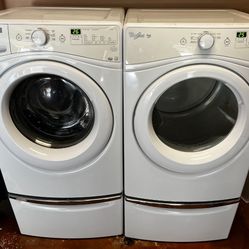 Whirlpool Washer And Dryer