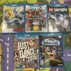 Wii U Games 