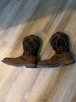 Irish setter steal toe boots