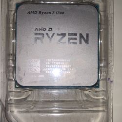 Amd Ryzen 7 1700