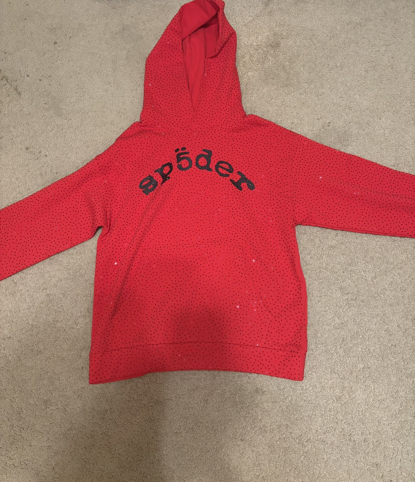 Red Sp5der Hoodie