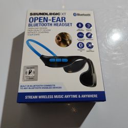 Bluetooth Open Ear Headset 