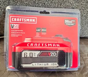 New Craftsman 20v Battery  Model V20