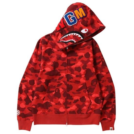 Red Bape Hoodie