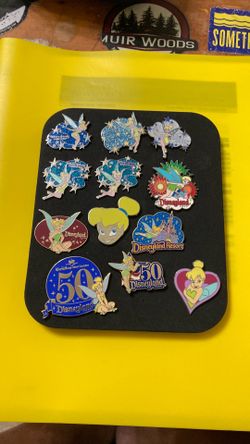 Authentic Tinker Bell Disney Pins