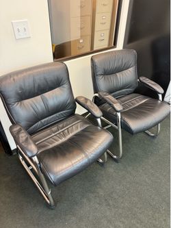 Chairs Leather for Reception