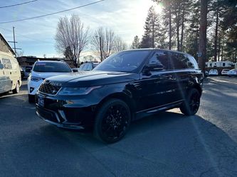 2018 Land Rover Range Rover Sport