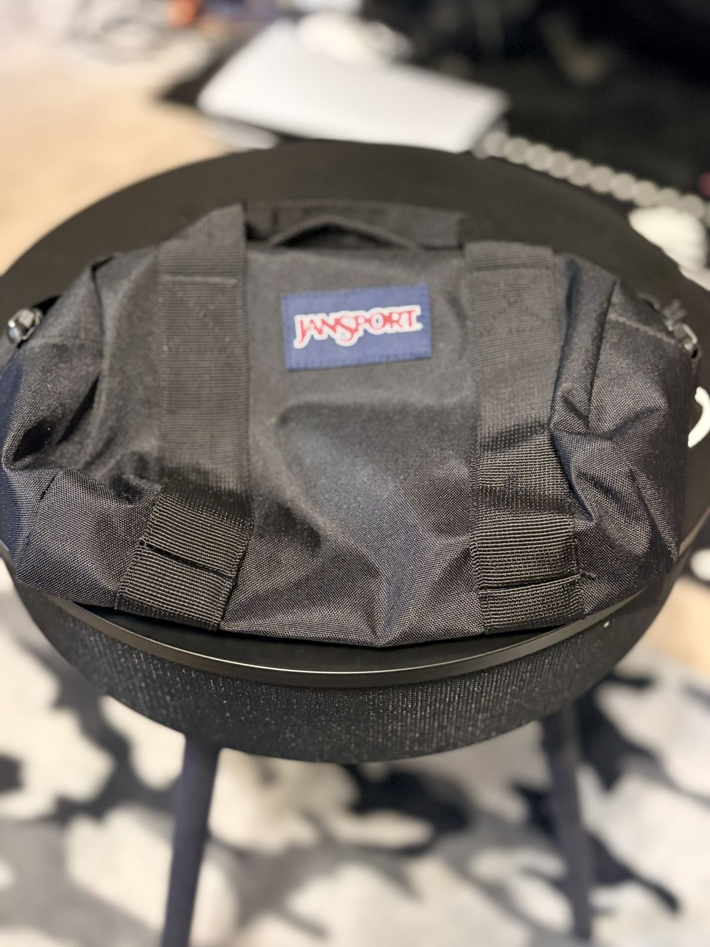 Jansport Black Mini Duffel 