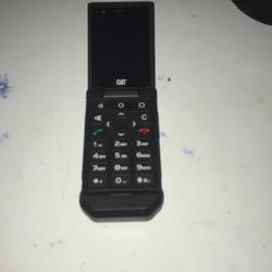 CAT flip phone 