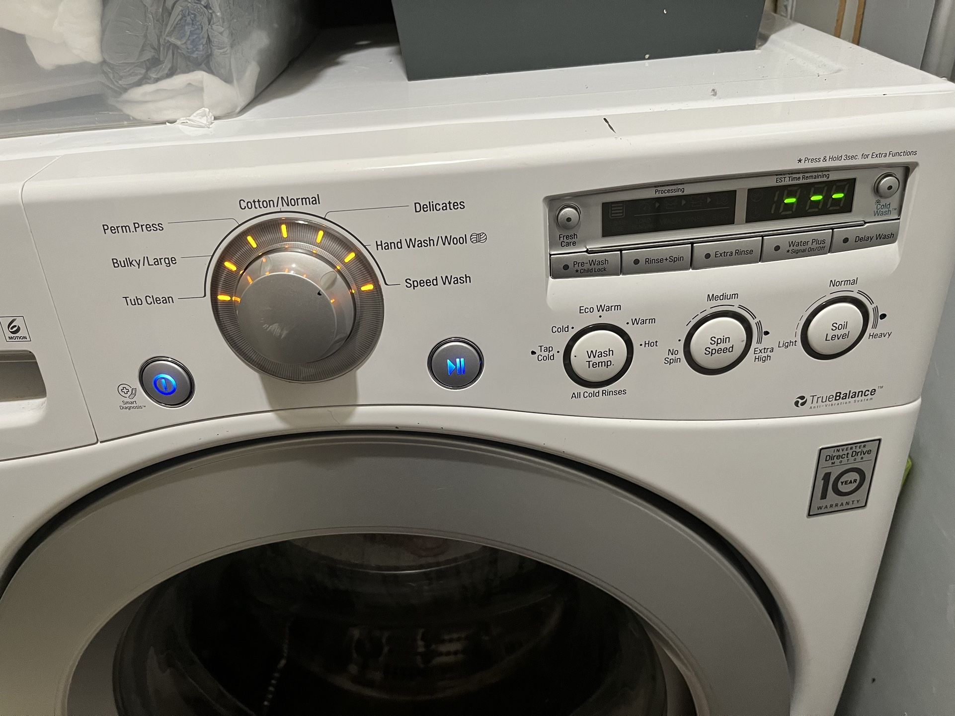 LG Washer And Dryer