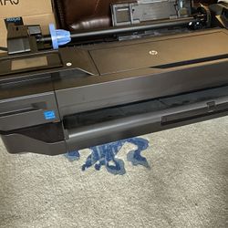 HP T120 Plotter