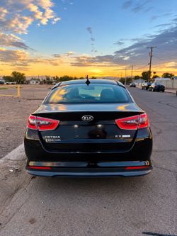 2015 KIA Optima Hybrid