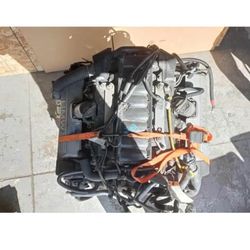 2007 650i BMW Engine 