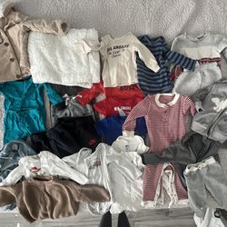 Clothes 9-12 Months 