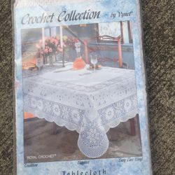 Very cute brand new table cloth vinyl