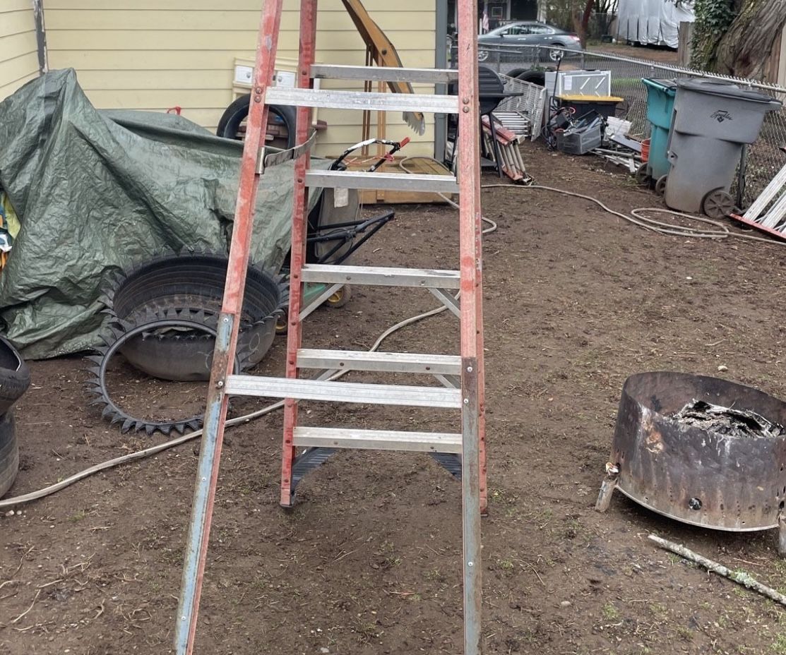 Tall Ladder