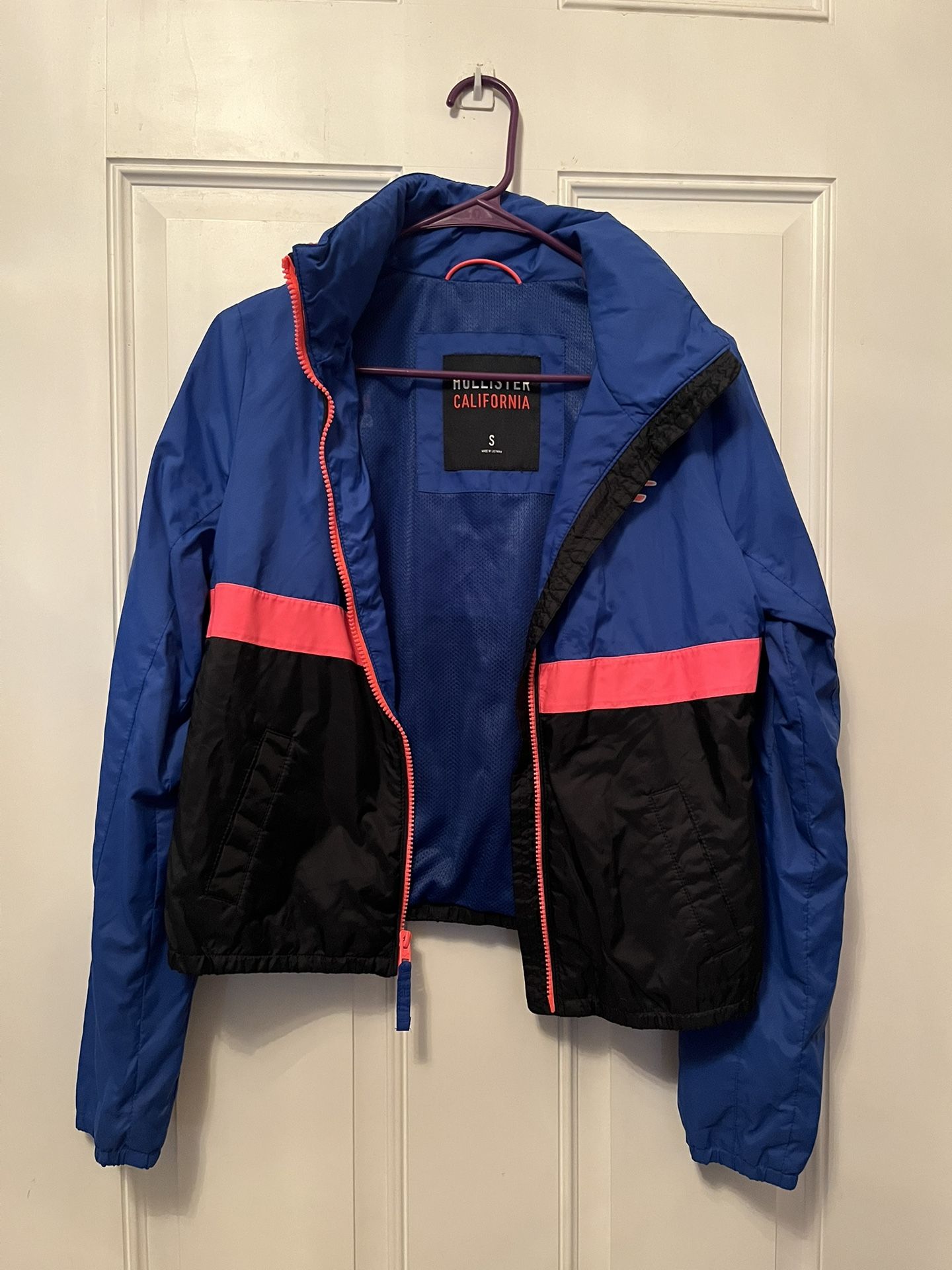 Hollister Jacket With Hood Size Small